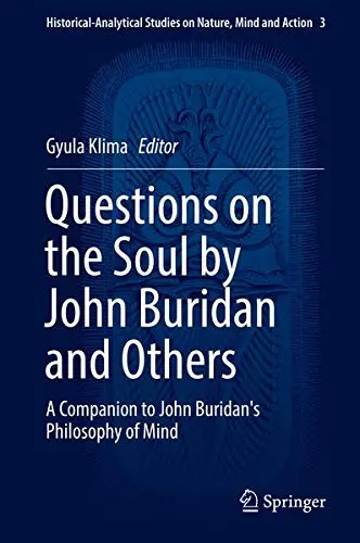 Cover of Questions on the Soul by John Buridan and Others