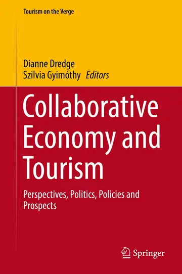 Cover of Collaborative Economy and Tourism