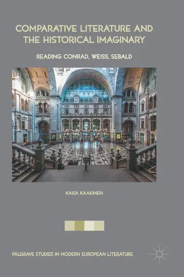 Cover of Comparative Literature and the Historical Imaginary