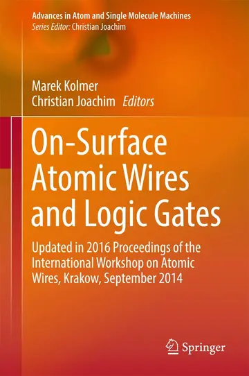 Cover of On-Surface Atomic Wires and Logic Gates