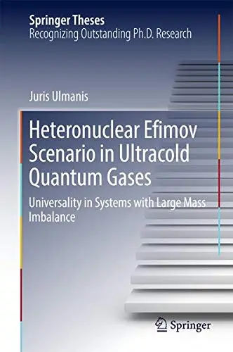 Cover of Heteronuclear Efimov Scenario in Ultracold Quantum Gases