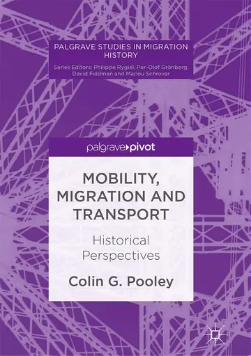 Cover of Mobility, Migration and Transport