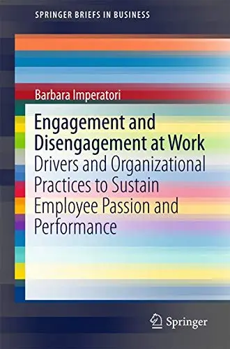 Cover of Engagement and Disengagement at Work