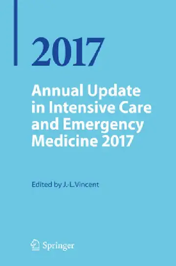 Cover of Annual Update in Intensive Care and Emergency Medicine 2017
