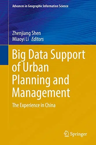 Cover of Big Data Support of Urban Planning and Management