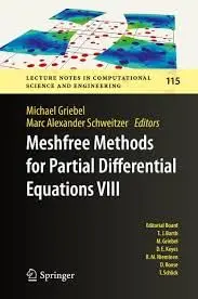 Cover of Meshfree Methods for Partial Differential Equations VIII