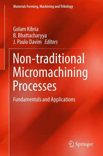Cover of Non-traditional Micromachining Processes