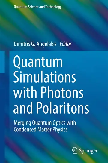 Cover of Quantum Simulations with Photons and Polaritons