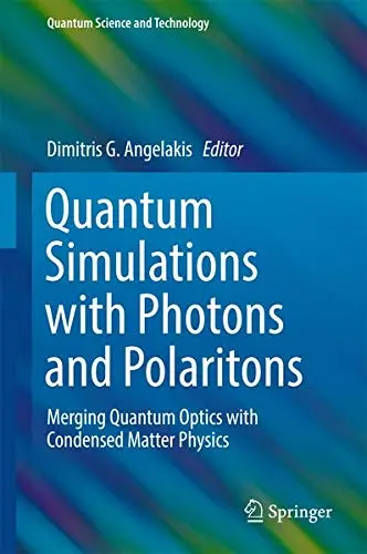 Cover of Quantum Simulations with Photons and Polaritons