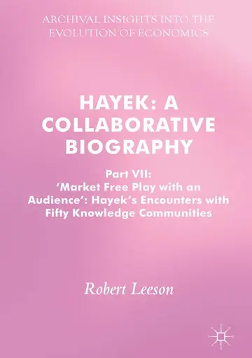 Cover of Hayek