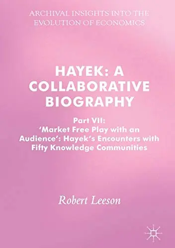 Cover of Hayek