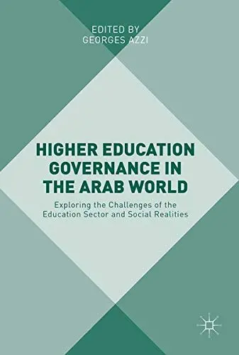 Cover of Higher Education Governance in the Arab World