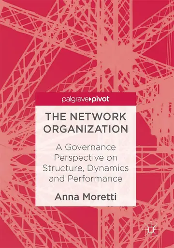 Cover of The Network Organization