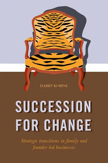Cover of Succession for Change