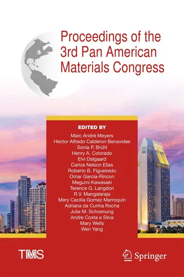 Cover of Proceedings of the 3rd Pan American Materials Congress