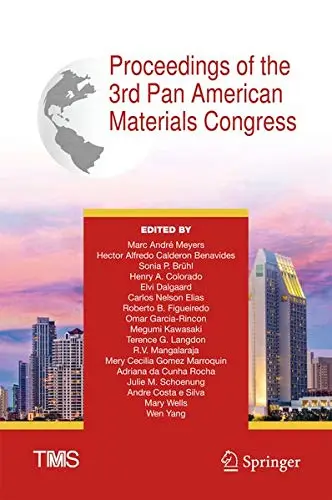 Cover of Proceedings of the 3rd Pan American Materials Congress