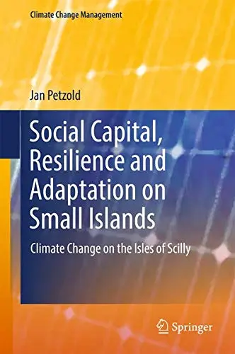 Cover of Social Capital, Resilience and Adaptation on Small Islands