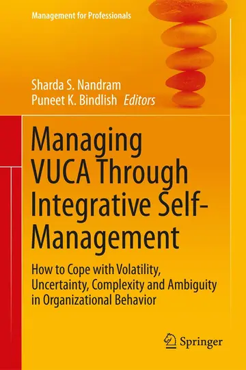Cover of Managing VUCA Through Integrative Self-Management