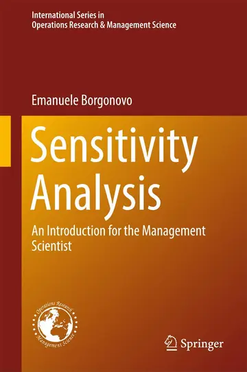 Cover of Sensitivity Analysis
