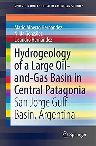 Cover of Hydrogeology of a Large Oil-and-Gas Basin in Central Patagonia