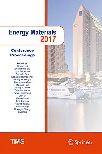 Cover of Energy Materials 2017
