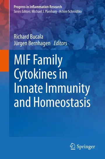Cover of Mif Family Cytokines in Innate Immunity and Homeostasis