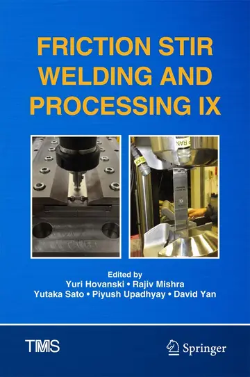 Cover of Friction Stir Welding and Processing IX