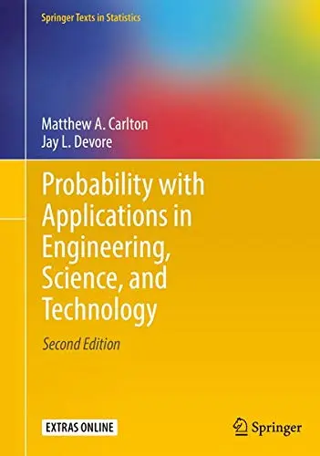 Cover of Probability with Applications in Engineering, Science, and Technology