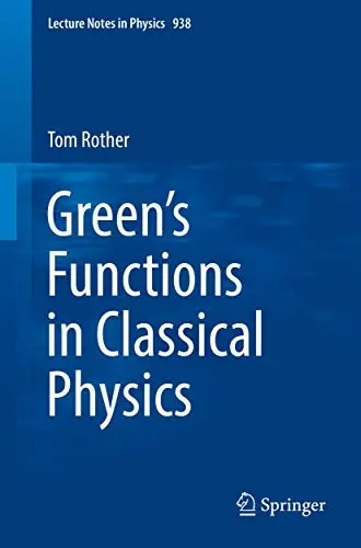 Cover of Green's Functions in Classical Physics