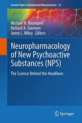Cover of Neuropharmacology of New Psychoactive Substances