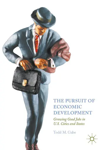 Cover of The Pursuit of Economic Development