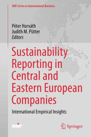 Cover of Sustainability Reporting in Central and Eastern European Companies