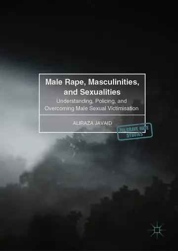 Cover of Male Rape, Masculinities, and Sexualities