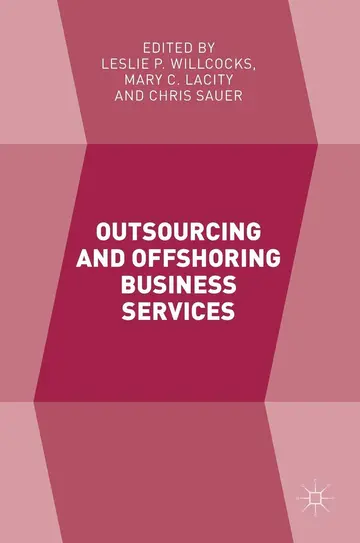 Cover of Outsourcing and Offshoring Business Services