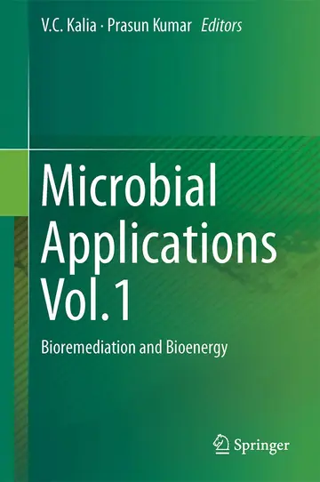 Cover of Microbial Applications Vol.1