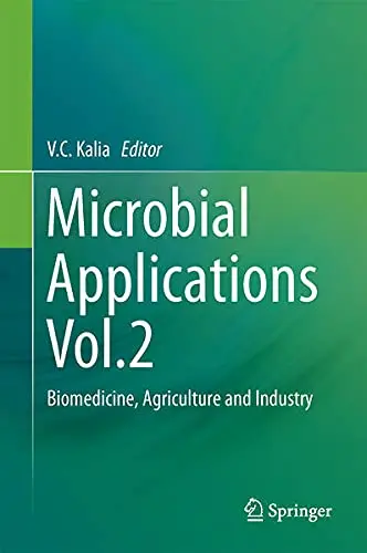 Cover of Microbial Applications Vol.2