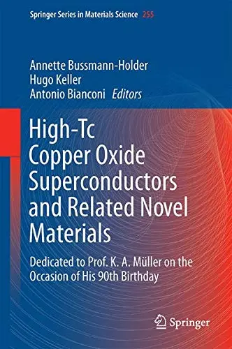 Cover of High-Tc Copper Oxide Superconductors and Related Novel Materials