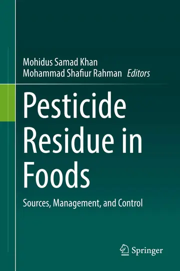 Cover of Pesticide Residue in Foods