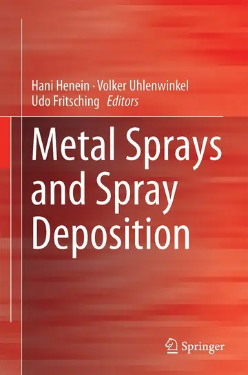 Cover of Metal Sprays and Spray Deposition