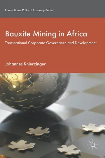 Cover of Bauxite Mining in Africa
