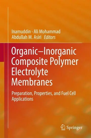 Cover of Organic-Inorganic Composite Polymer Electrolyte Membranes