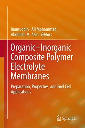 Cover of Organic-Inorganic Composite Polymer Electrolyte Membranes