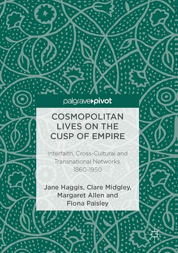 Cover of Cosmopolitan Lives on the Cusp of Empire