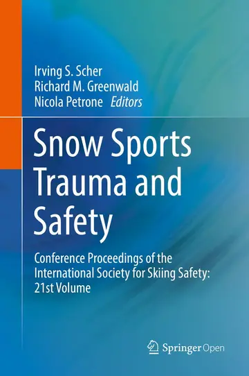 Cover of Snow Sports Trauma and Safety