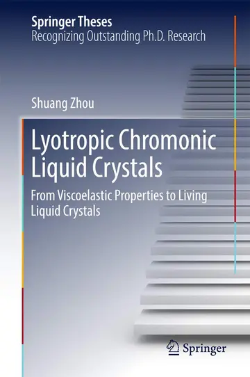 Cover of Lyotropic Chromonic Liquid Crystals
