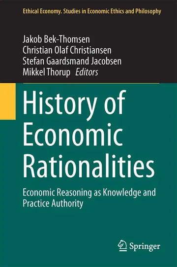 Cover of History of Economic Rationalities