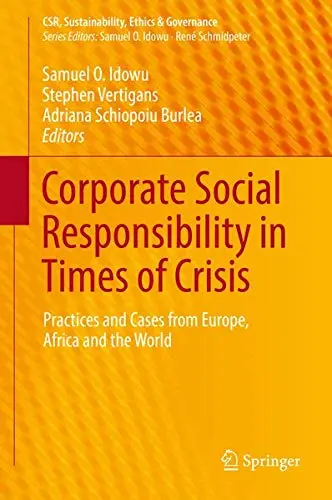 Cover of Corporate Social Responsibility in Times of Crisis
