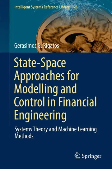 Cover of State-Space Approaches for Modelling and Control in Financial Engineering