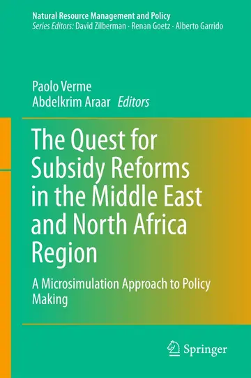 Cover of The Quest for Subsidy Reforms in the Middle East and North Africa Region