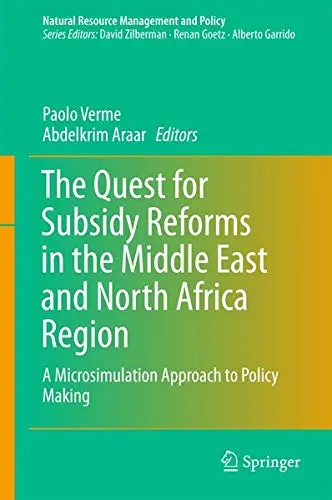 Cover of The Quest for Subsidy Reforms in the Middle East and North Africa Region